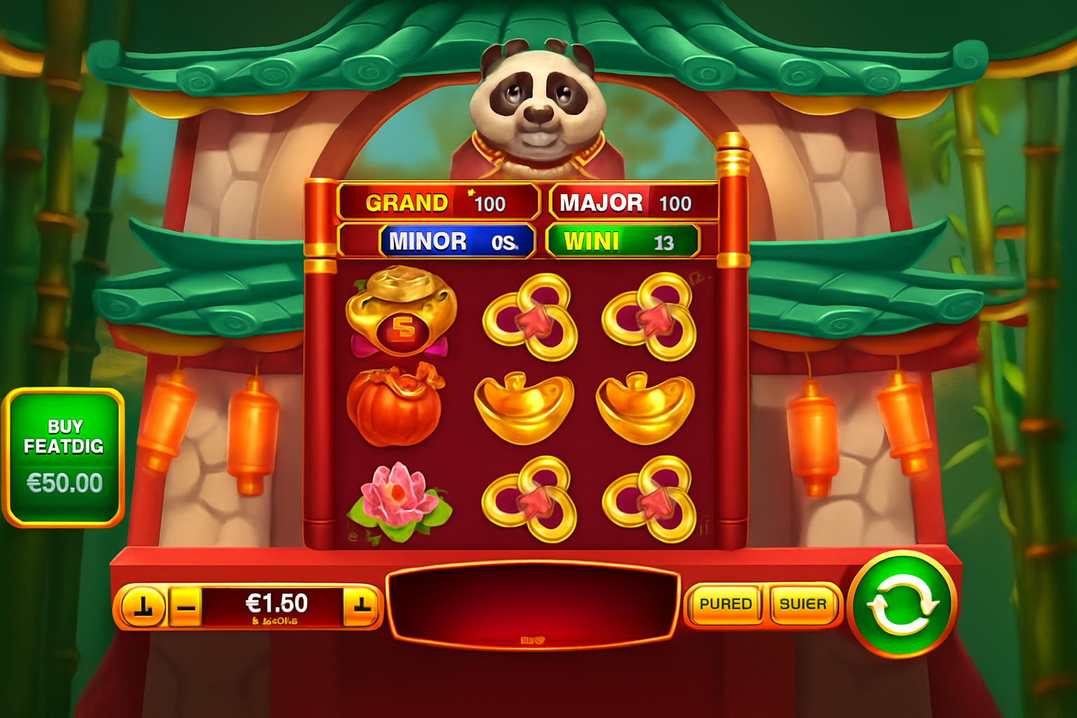 Go High Panda gameplay